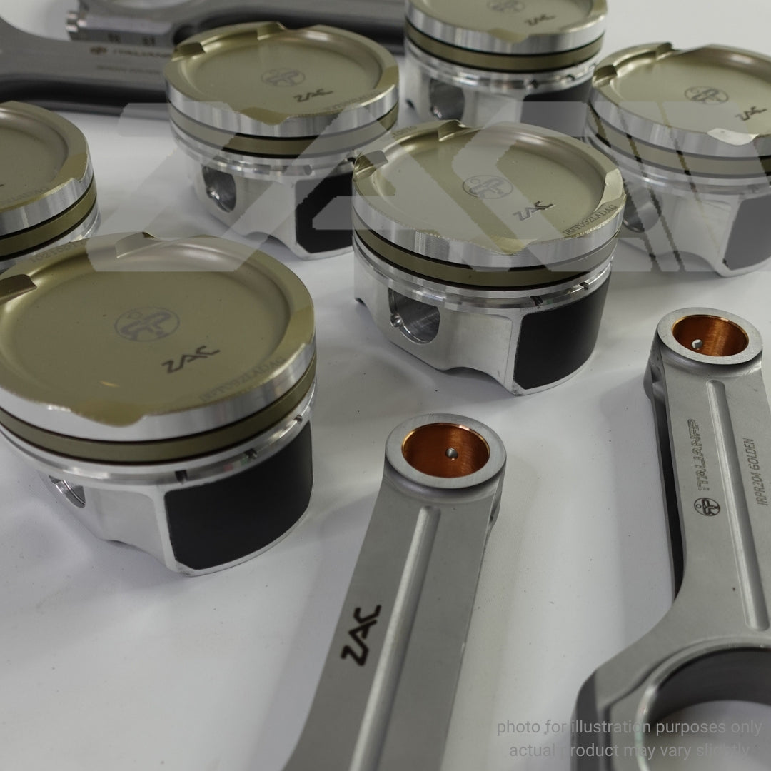 Pistons & Rods ZAC MOTOR SPORT