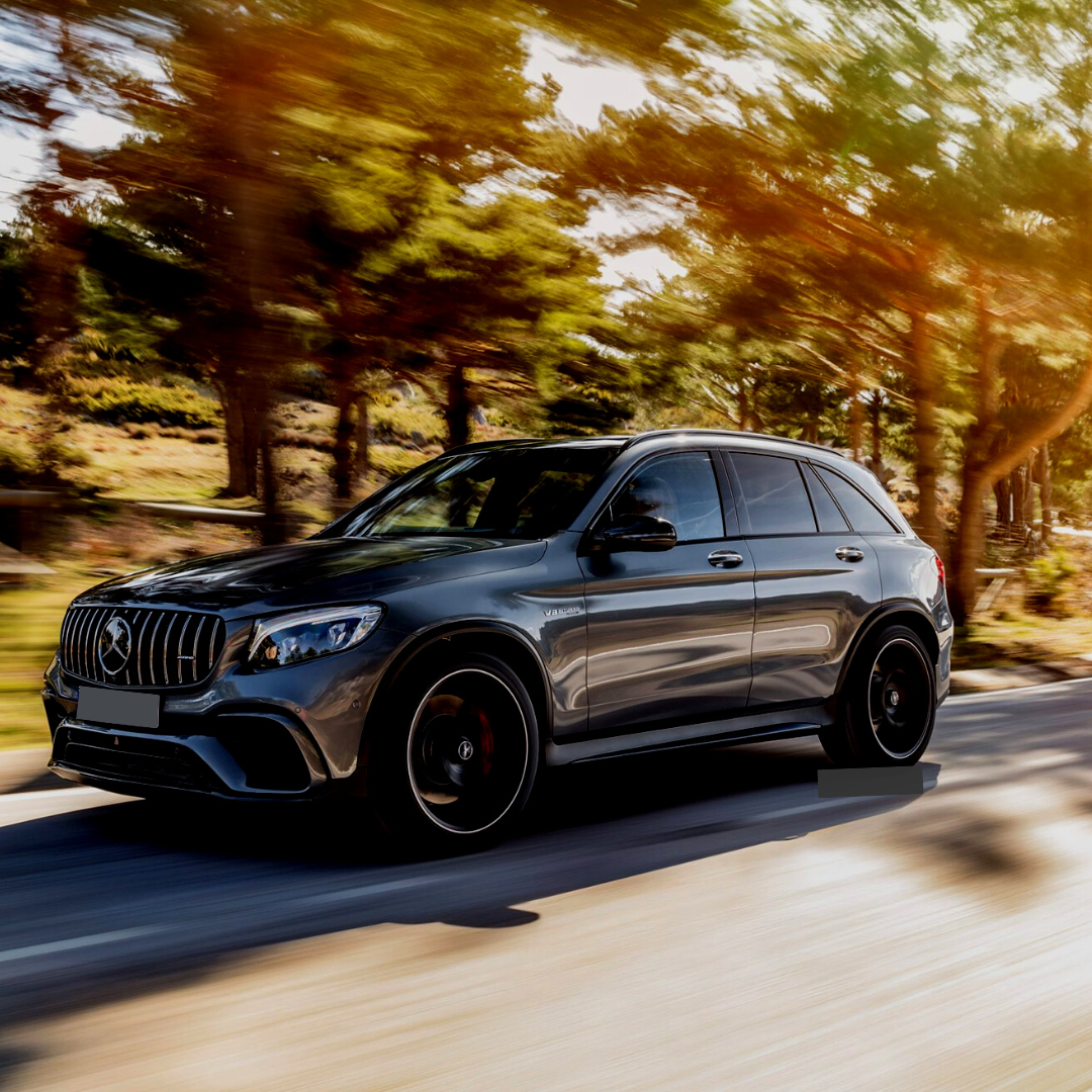 Spannende Glc Class X253 Bilder