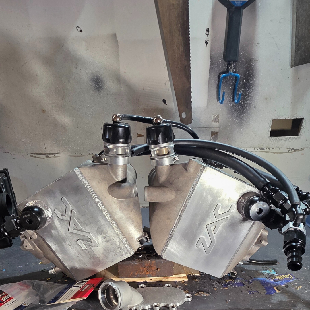 Intercooler Upgrade (M177.1 ) – ZAC MOTOR SPORT