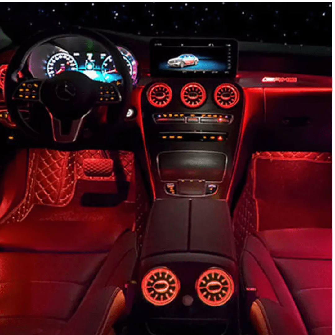 DMP Ambient Light Kit for Mercedes-Benz C Class / GLC W205 X253 (2015-2020)