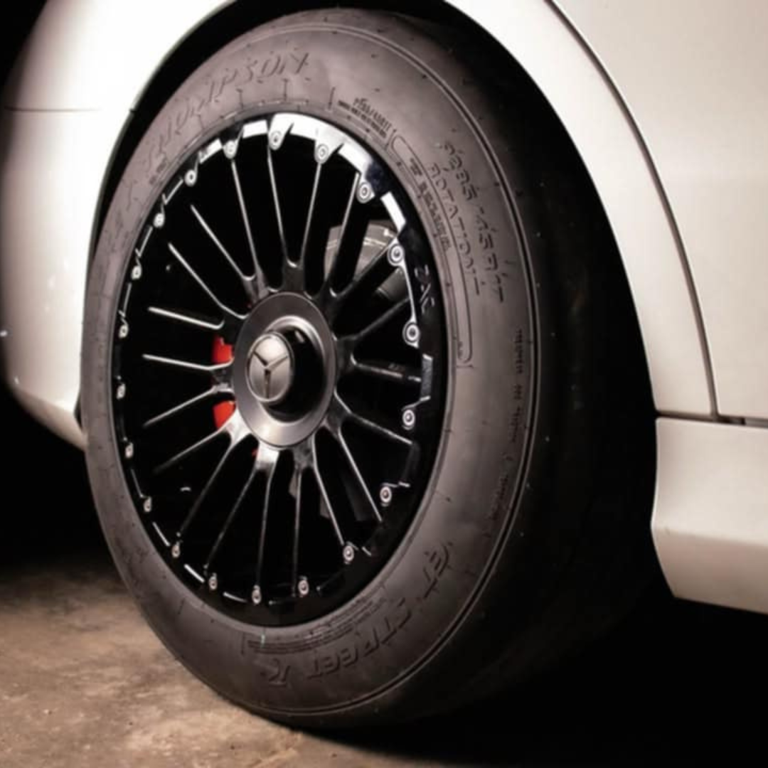 C63 Rear Drag Racing Rim set (W204) – ZAC MOTOR SPORT
