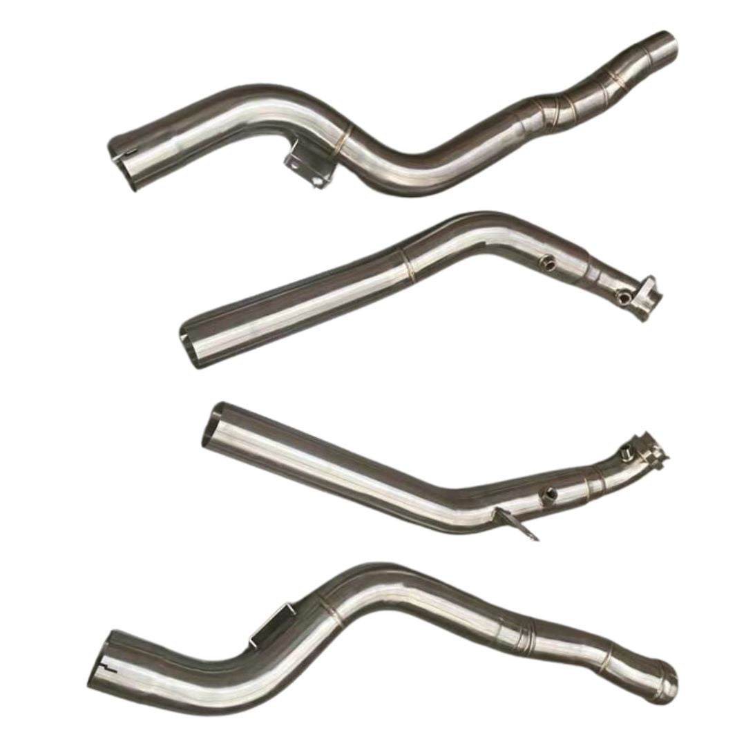CLS63 Sports Downpipes (M157) – ZAC MOTOR SPORT