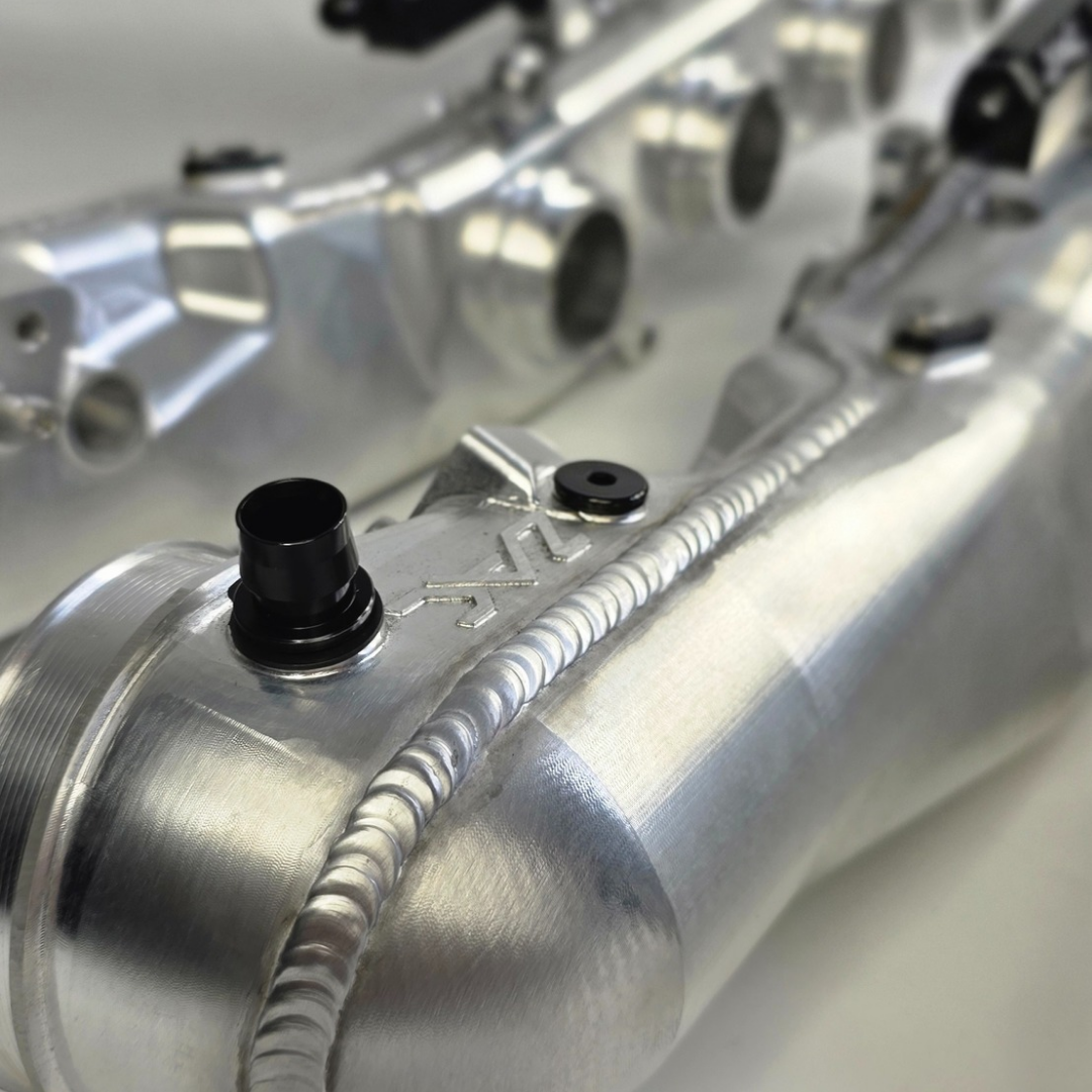 C63 Billet intake manifolds (W205) – ZAC MOTOR SPORT