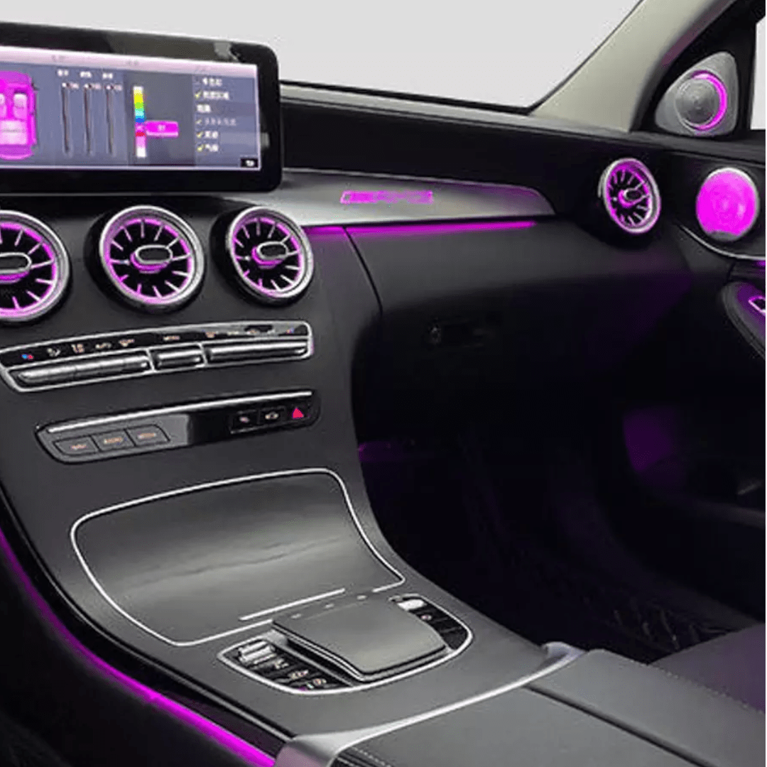 w205 interior light
