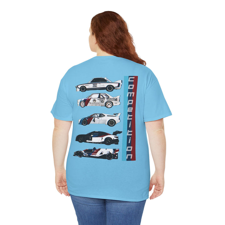 BMW white t shirt