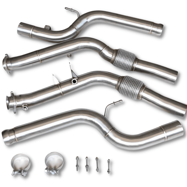 W222 S63 downpipes