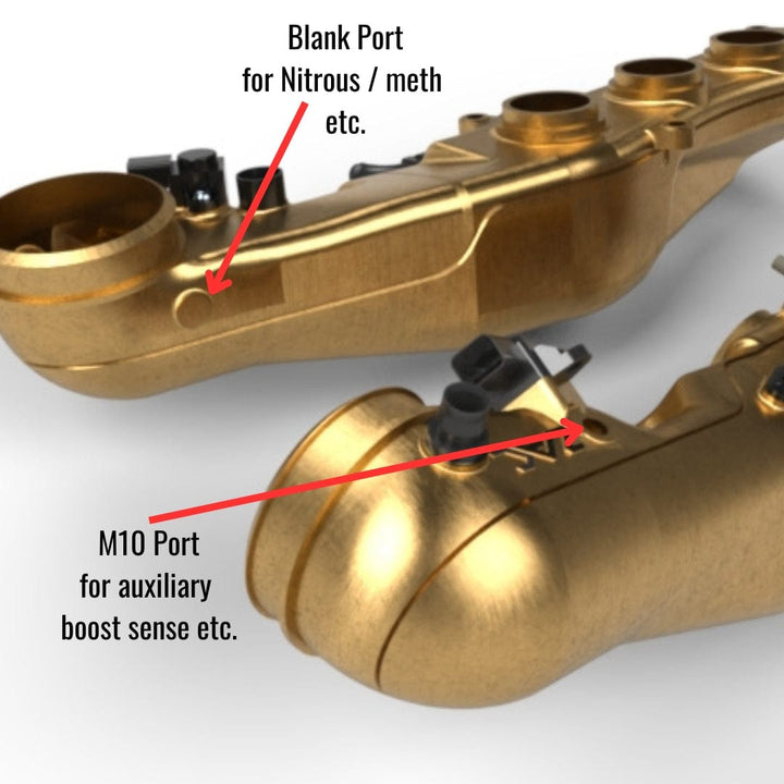 Cold Inlet Manifold C63 Billet inlet manifolds (W205) – ZAC MOTOR SPORT