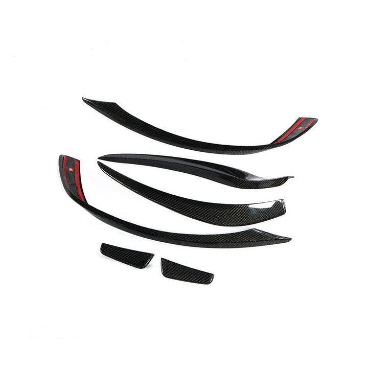 Mercedes Front Air Vent Cover Fins upgrades