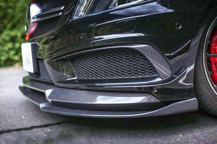 Mercedes Carbon Fiber upgrades