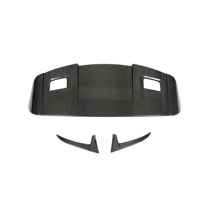 Mercedes Rear Roof Spoiler upgrades