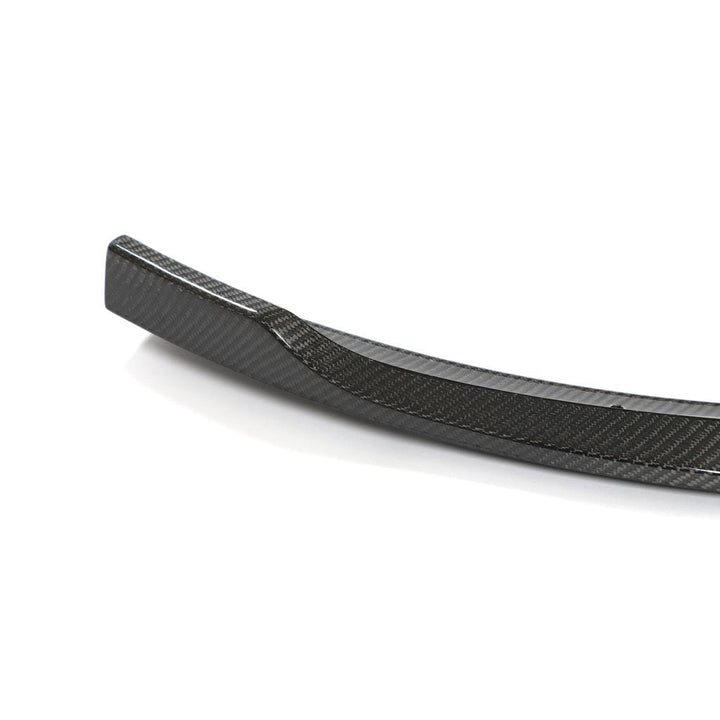Mercedes Carbon Fiber Front Lip upgrade