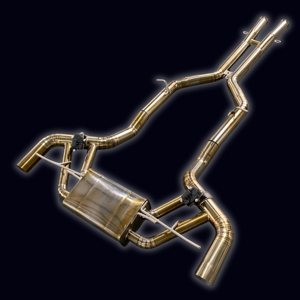 AMG GT  Exhaust System (C190)