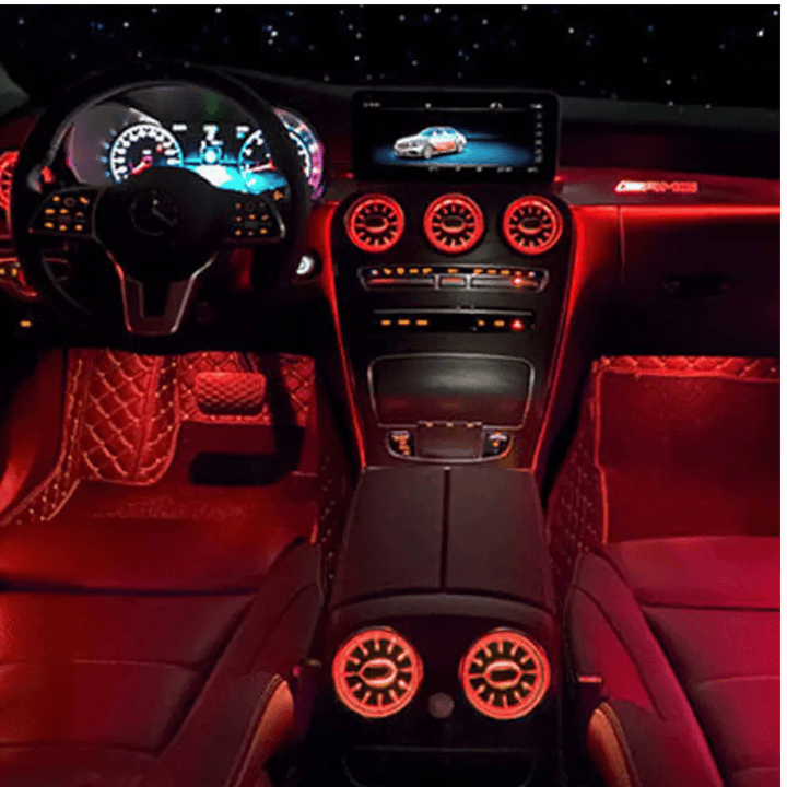 AMG C43 ambient lighting