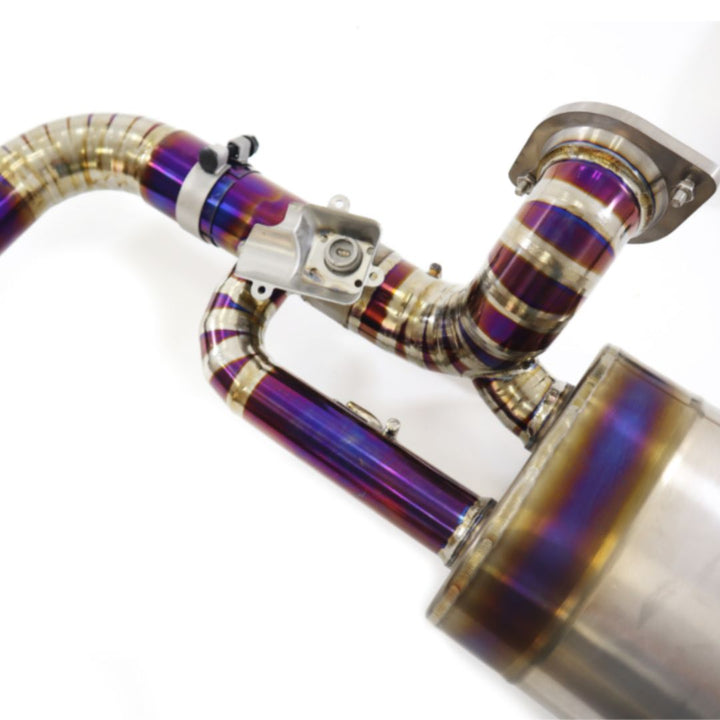 Aston Martin Vantage Titanium exhaust