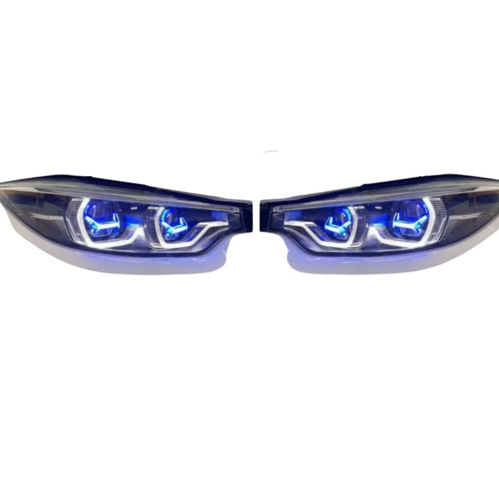 BMW F32 Head lights