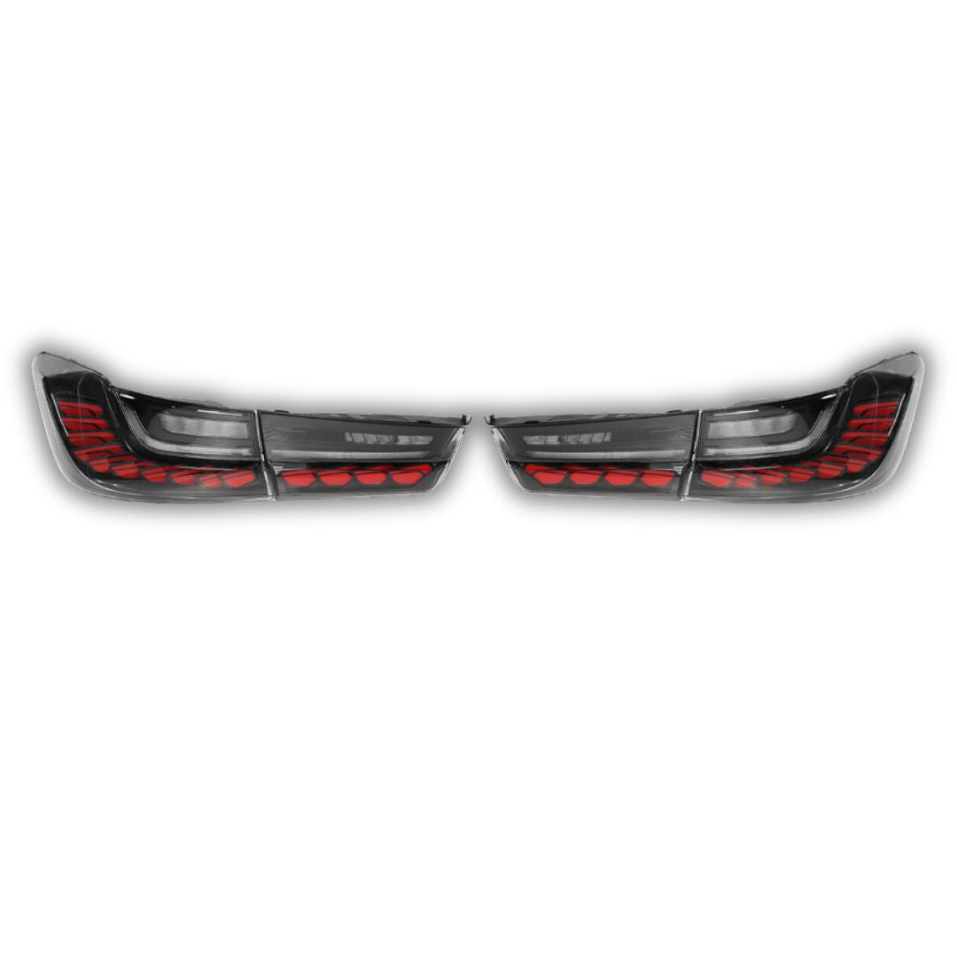 BMW 3 series tail lights
