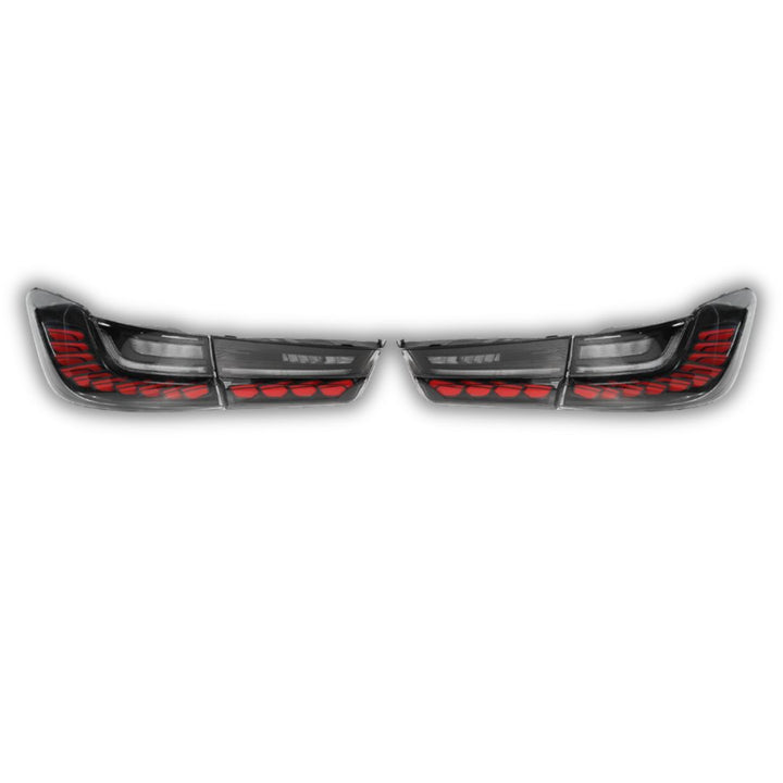 BMW 3 series tail lights