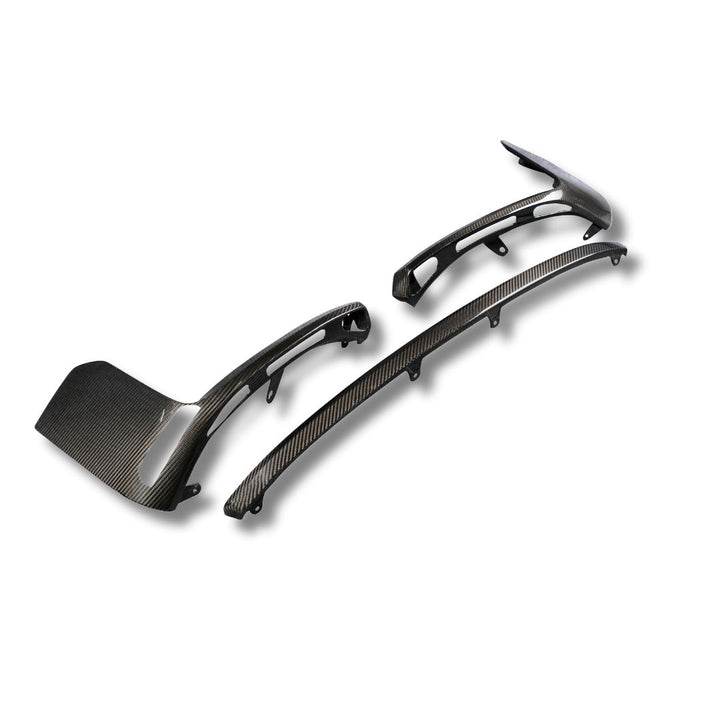 M2 G87 carbon Front lip