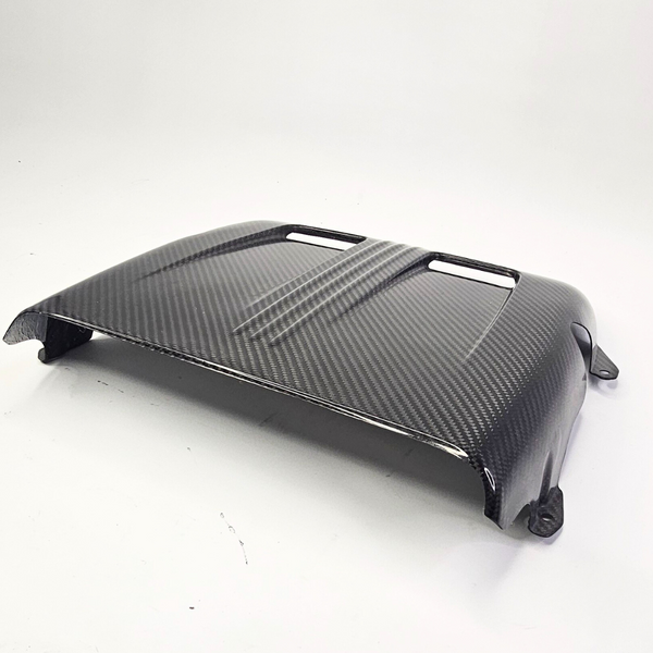 Carbon fiber turbo cover