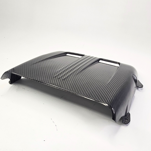 Carbon fibre turbo cover