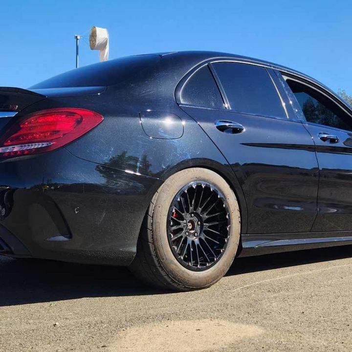 Drag Beatlock Rims Home AMG Rear Drag Racing Rim set (custom)