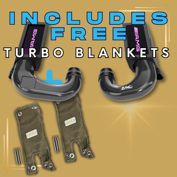 C63 Cold Air Intake (W205)