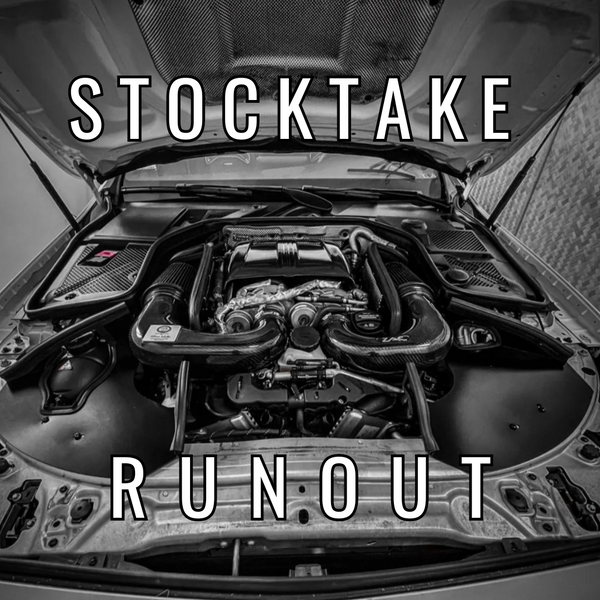 C63/GLC63 Cold Air Intake RUNOUT