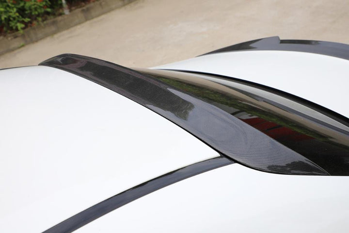 Mercedes Roof Spoiler Upgrade