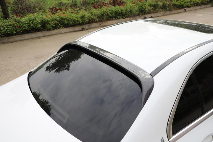 AMG C63 Roof Spoiler Upgrade