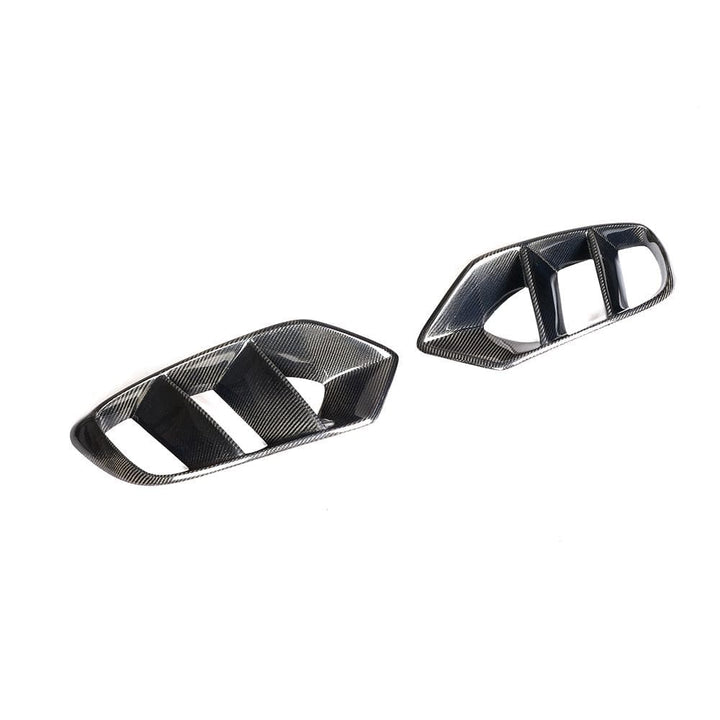 Mercedes Carbon Fiber Air Vent Cover
