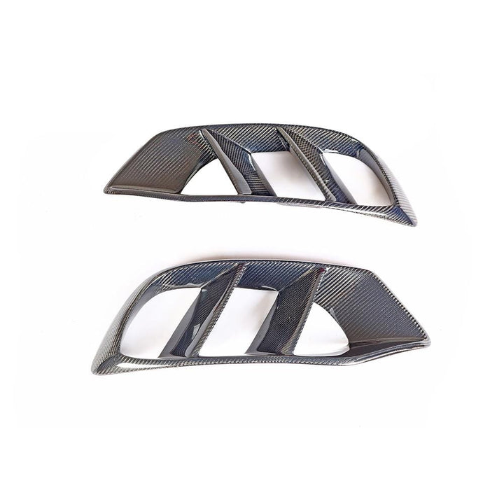 C63 W205 Front Bumper Air Vent Cover
