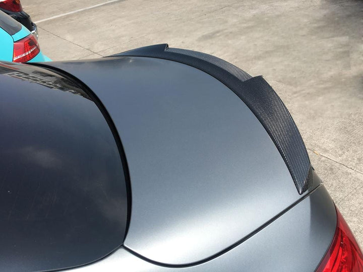 C Class Rear Trunk Spoiler upgrade