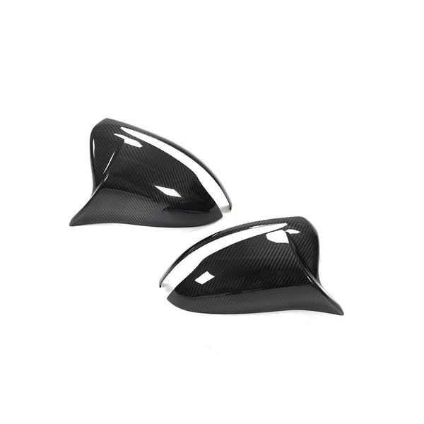 C Class W205 RHD Carbon Fiber Side Mirror Cover