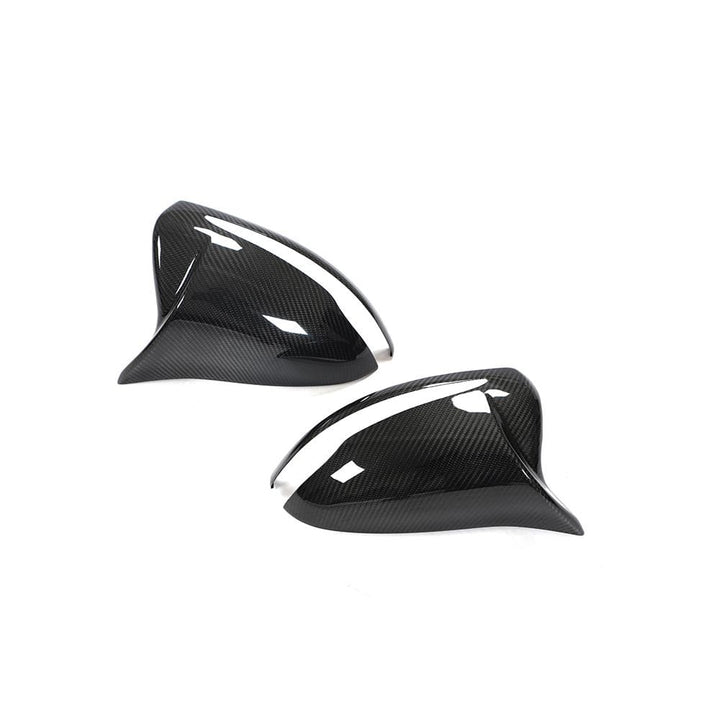 C Class W205 RHD Carbon Fiber Side Mirror Cover