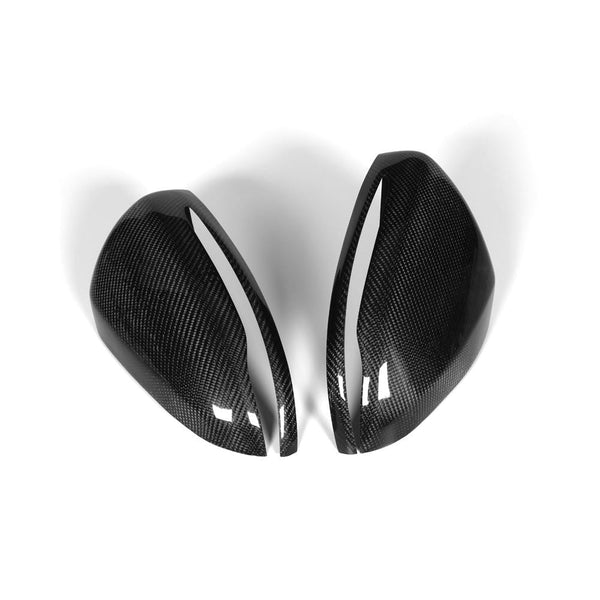 Mercedes C Class W205 Carbon Fiber Side Rearview Mirror Cover