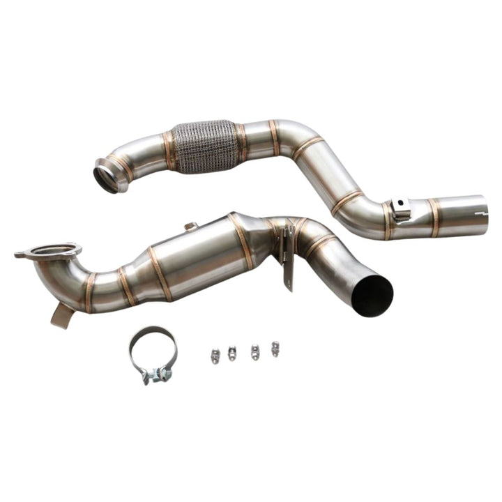 AMG CLA C117 downpipes