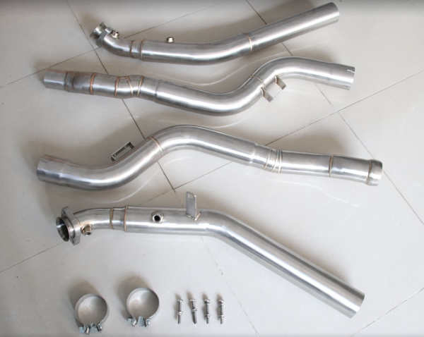 AMG CLS63 M157 sports downpipe