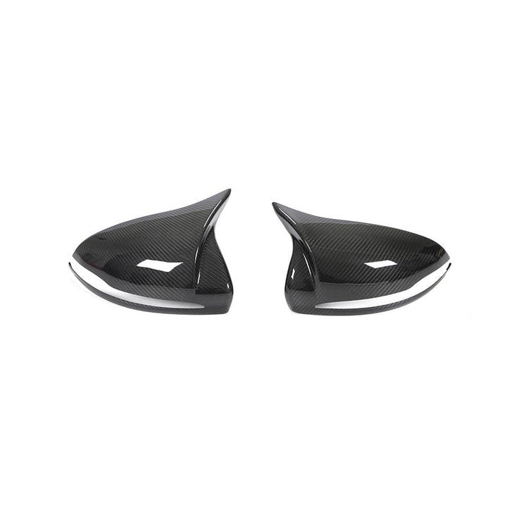 Mercedes Carbon Fiber Mirror Cover Upgrades