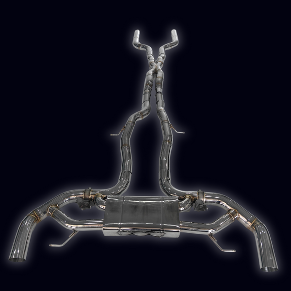 GLC63 Exhaust System (X253)