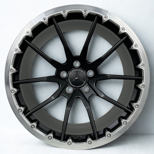 GT(s/c/r) Rear Drag Racing Rim set (C190)