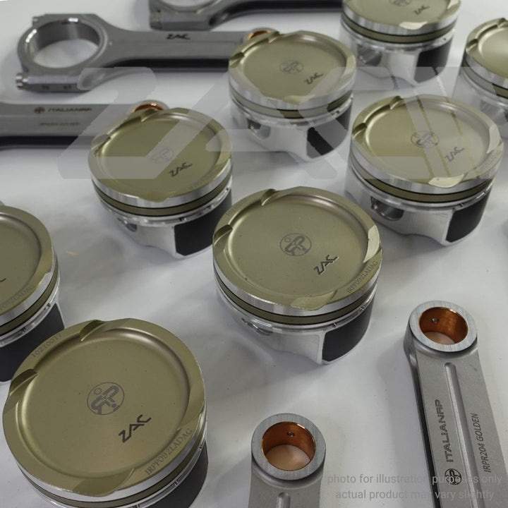 Aston Martin pistons