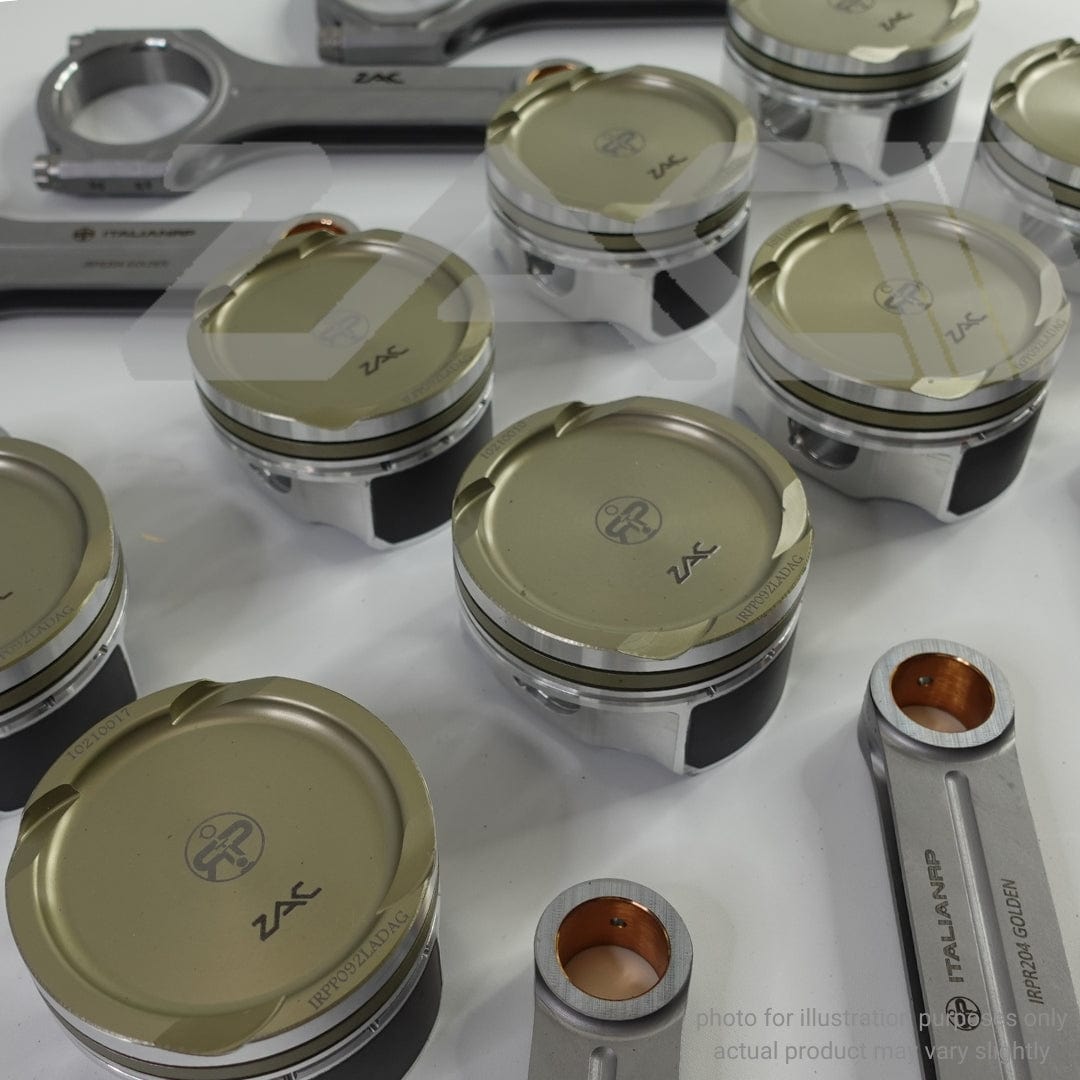 G63 Pistons and Rods package (M177) ZAC MOTOR SPORT