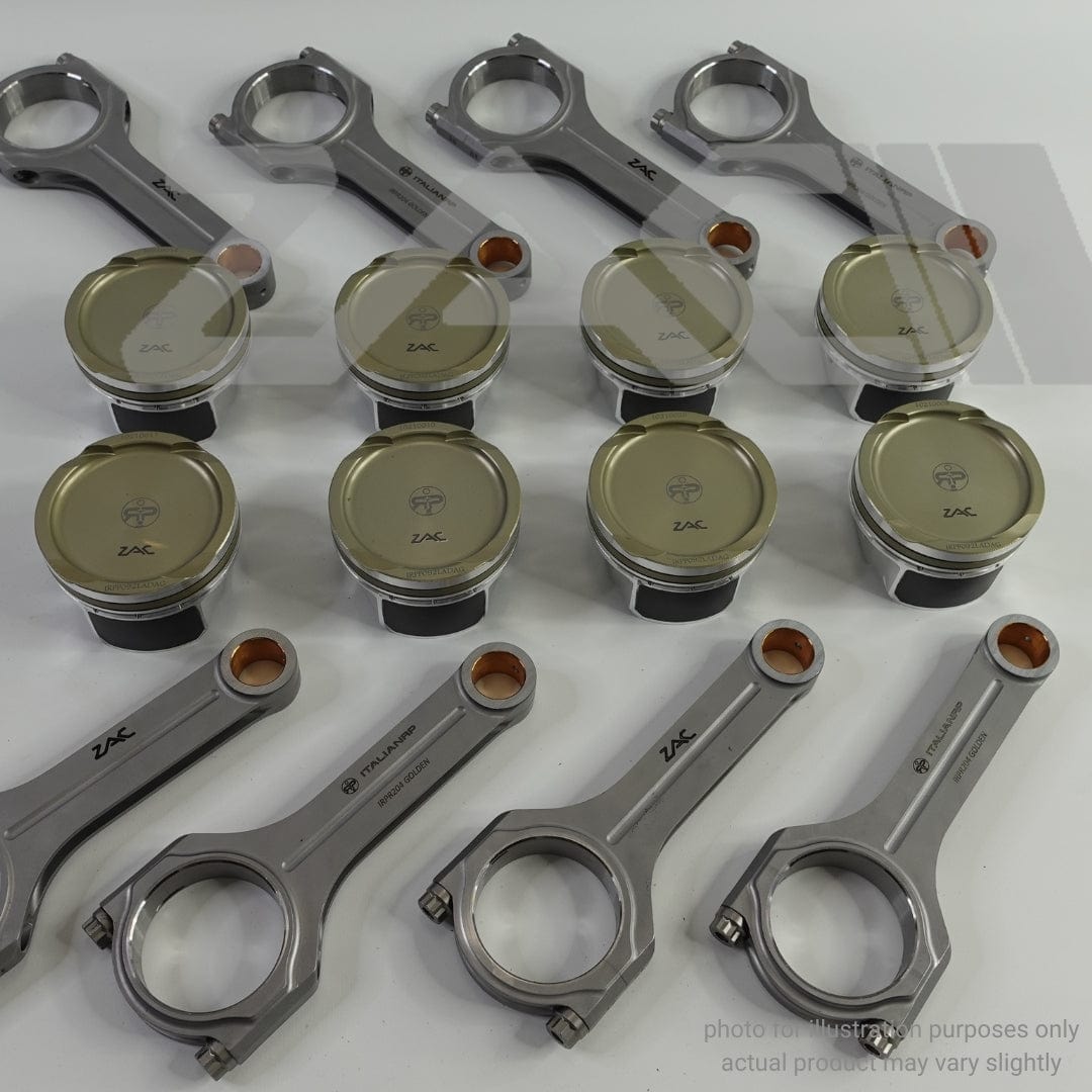 GLC63 Forged Pistons and Rods package (M177) – ZAC MOTOR SPORT