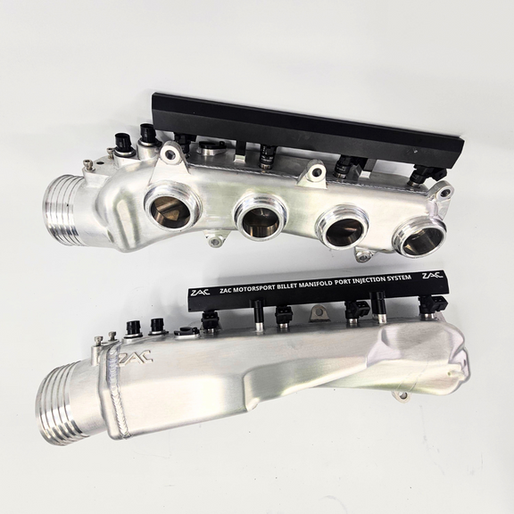 Cold Inlet Manifold Home G63 Billet intake manifolds (W463a)