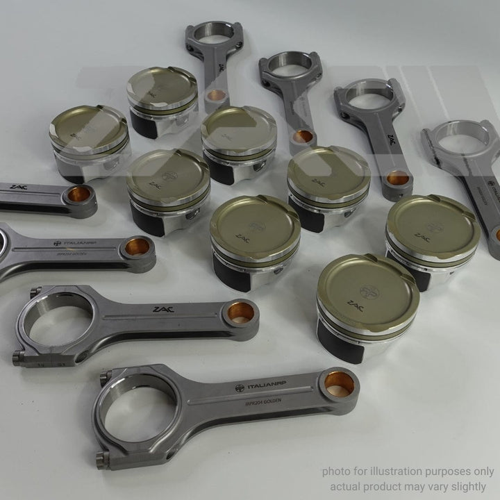 AMG GT63 Forged Pistons and Rods