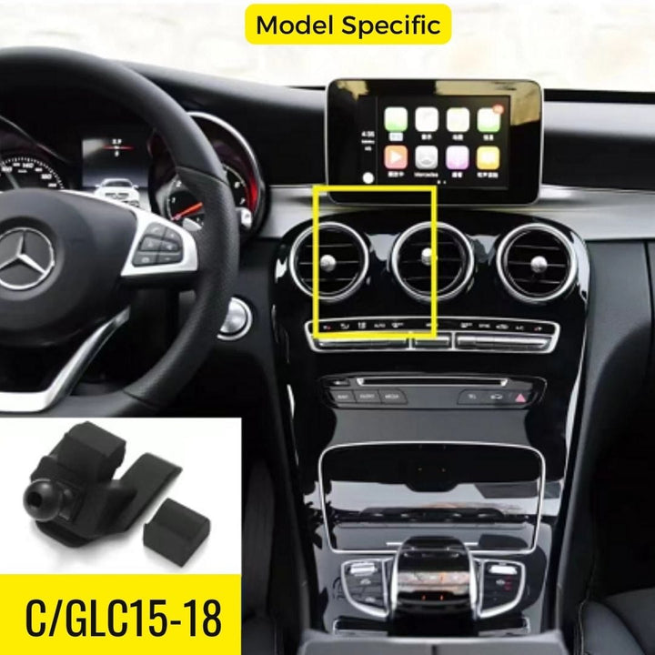Mercedes AMG Wireless Charging Phone Mount