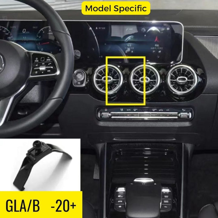 Mercedes Phone Holder