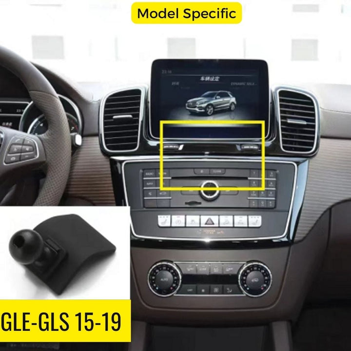 Mercedes GLS Phone Mount