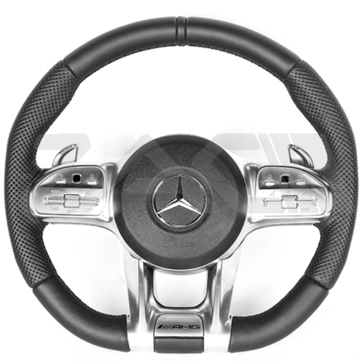 W205 Steering Wheel Upgrade