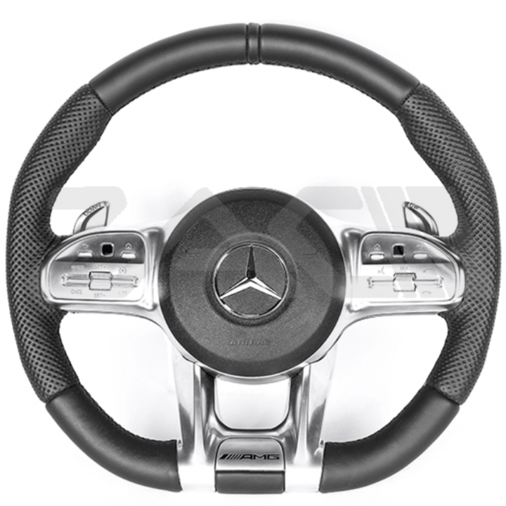 AMG Steering wheel upgrade 